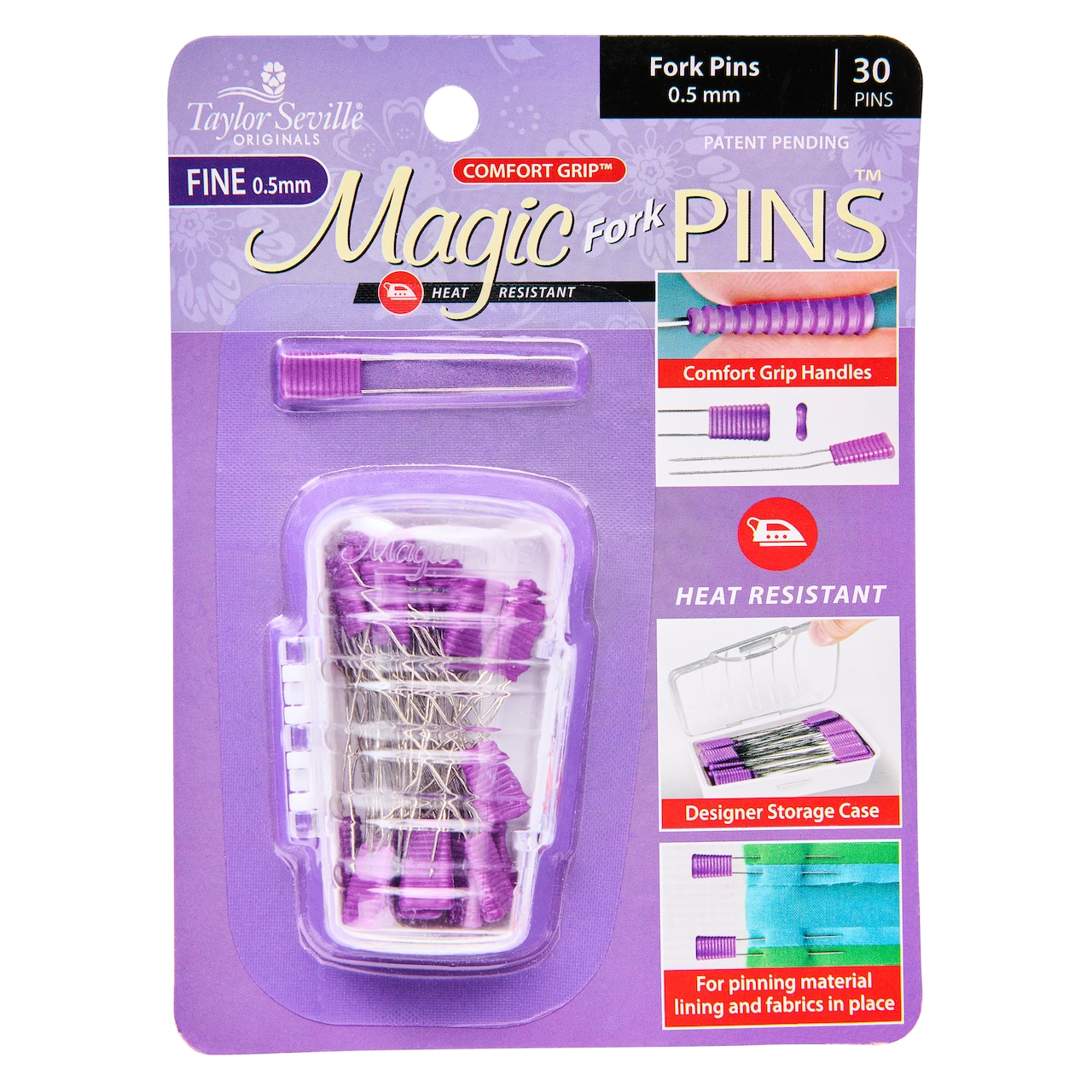 Épingles-fourches Comfortable Grip Magic Fork Pins